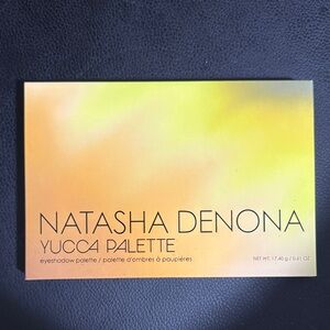 Natasha Denona Yucca Palette - Bold Yellow and Orange Hues